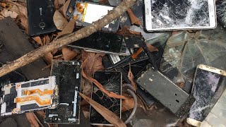 Destroyed Phone Restoration | Found Broken Phone On The Road | Restore Nokia lumia 625