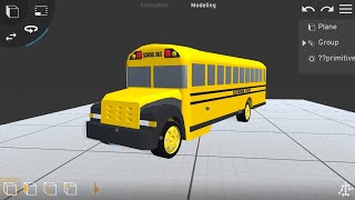 Prisma3D: make bus model in prisma3d A Step-by-Step Tutorial part-3 #prisma3d #bussimulatorindonesia