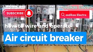 Air circuit breaker supply power