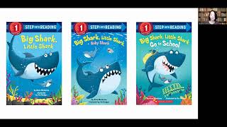 Big Shark, Little Shark, and the Spooky Cave by Anna Membrino