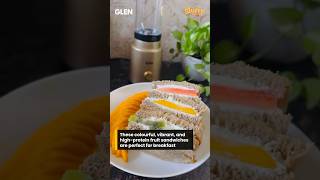 Fruit Sandwiches Recipe | Slurrp X Glen India | #CookWithSlurrp #GlenIndia