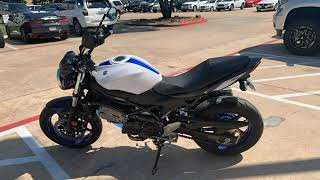 2017 Suzuki SV  Used Motorcycles - McKinney,TX - 2019-09-09