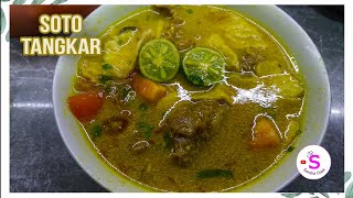 RESEP SOTO TANGKAR KHAS BETAWI