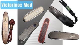 Einblicke in meine Messersammlung: Victorinox Griffschalen Modding Edition!