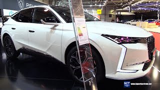 2023 DS 4 E-TENSE - Exterior and Interior Walkaround - 2022 Sofia Motor Show