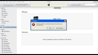 How To Fix iTunes Error 3194, 3195, 11222, iPod/iPhone/iPad, Feb 2015