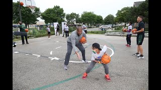 2021 NBA Cares Finals Legacy Project: Milwaukee Bucks