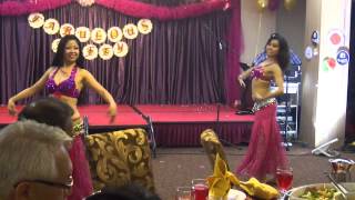 Belly Dance Professionals for Birthday Party by MY Belly Dance (ELSA Dance Malaysia)