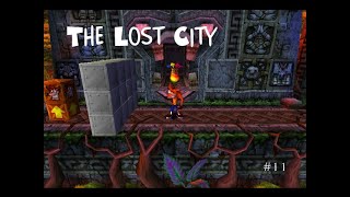 The Lost City (Crash Bandicoot Let's Play #11)