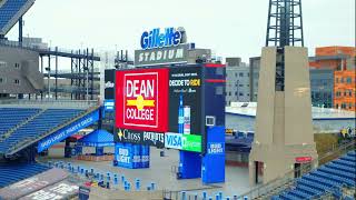 Dean College Gillette Stadium Event