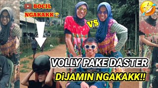 VOLLY PAKE DASTER EMAK LUCU