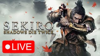 LET'S GO FISHING (and fight Demon of Hatred) - SEKIRO for the FIRST TIME - Part 10