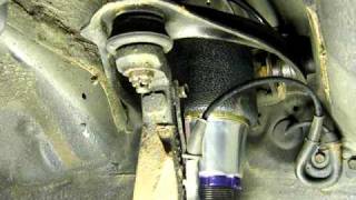 Fixing the D2 air suspension