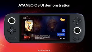 AYANEO OS or Valve's Steam OS for Steam Deck & PC Gaming Handhelds