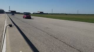 Brett's Spider at MSR Houston - Fiat FreakOut 2022 - 2