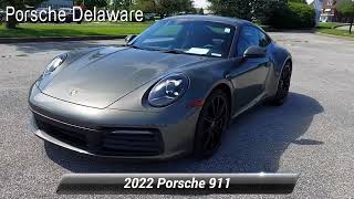 Certified 2022 Porsche 911 Carrera, Newark, DE R2055