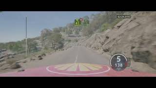 RALLYSPRINT SERIES - tour de corse - SS3