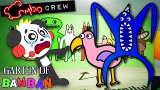 THESE GAMES SCARE ME!!! | Garten of Ban Ban 1 & 2 Combo Panda Let's Play