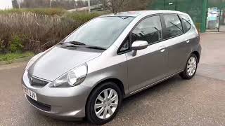 2007 Honda Jazz 1.4 Dsi CVT Automatic 16 SERVICE STAMPS