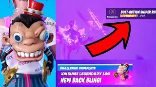 Consume Legendary Loot As A Shadow - Easy Method - Free Bobo Back Bling