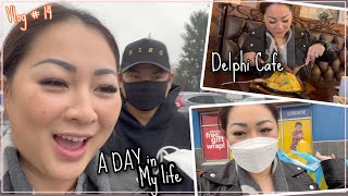 A Day In My Life VLOG #14 * Breakfast at Delphi Cafe & Costco Shopping | JustSissi