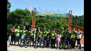 Gowes PTC ke Air Terjun Lubuk Tempurung