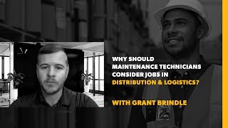 Why Should Maintenance Technicians Consider Jobs in Distribution & Logistics?