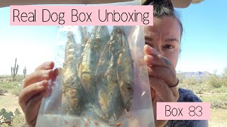 Real Dog Box unboxing! Box 83