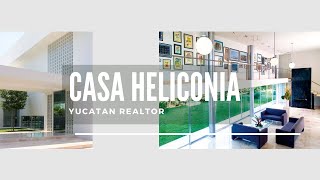 En venta Lujosa Residencia en Mérida Casa Heliconia