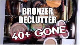 BRONZER DECLUTTER 2019