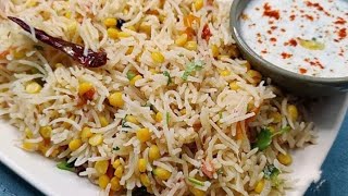 Garmi ke iss season main banaye jhatpat chane ki daal ka pulao | veg pulao |