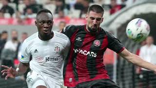 Beşiktaş 4 - 1 Fatih Karagümrük Spor Toto Süper Lig 3. Hafta