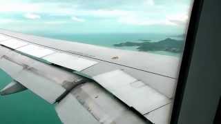 Landing at Koh Samui "Thailand"