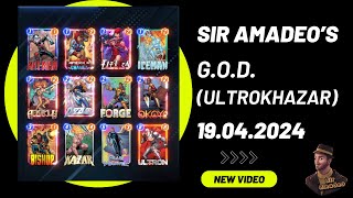 Marvel SNAP | UltroThor Deck | GOD (19.04.2024)