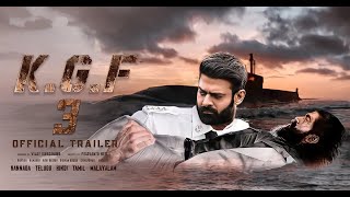 KGF CHAPTER 3 Official Trailer | Yash | Prabhas Ravi Basrur | KGF 3 Trailer