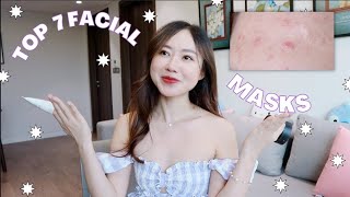 TOP 7 MẶT NẠ CHO DA DẦU MỤN NHẠY CẢM | Mặt nạ giấy, gel, đất sét, peel off | Jolin Sydney