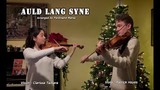 AULD LANG SYNE  - Clarissa Tamara ( Violin ) feat. Patrick Hayes  ( Viola )