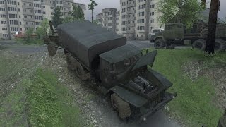 SpinTires Карта "GoNzO TailWaters"