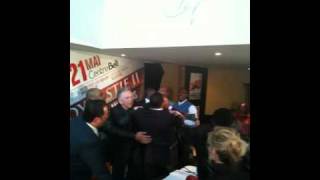 round 1 of JEAN PASCAL vs BERNARD HOPKINS II - March 28th, 2011 - Montreal - Press Conference