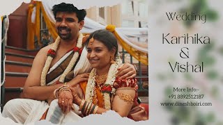 Karthika & Vishal  | Tamil Wedding | Bangalore | Cinematic Video