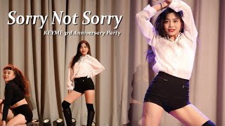 [KEYME] Demi Lovato 'Sorry Not Sorry' Dance Cover | 3rd Anniversary Party 三週年公演 - KEYME🔗MEFAN