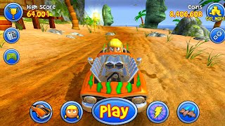 Island Gold Car Racing. | Beach buggy blitz | Session 61.