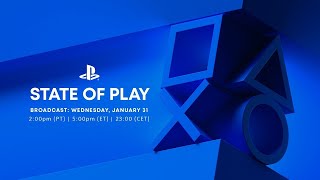 State of Play January 31st 2024 Supercut Reaction.