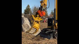 Dangerous Construction Demolitions Compilation, Fast Building Destroy Excavators Controlled #shorts