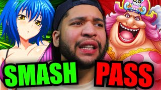 SMASH OR PASS ANIME EDITION!