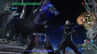 DMC5: DMD Vergil Mission 20 (no damage)