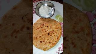 Sattu Paratha 🤤🤩#shortsfeed #youtubeshorts #shorts #viralvideo #shortvideo #food #foryou