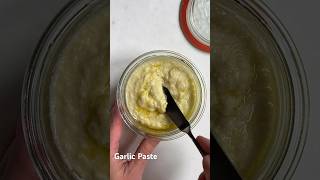 Garlic paste