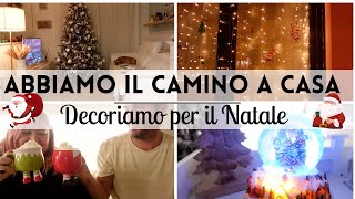 VLOGMAS!!! ME LA SONO VISTA BRUTTA DAVVERO | ABBIAMO IL CAMINO E DECORIAMO PER IL NATALE!