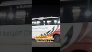 Banglore Trivandrum KSRTC Garuda Maharaj Volvo Bus #bangloretrivandrumksrtcgarudamaharajvolvobus#